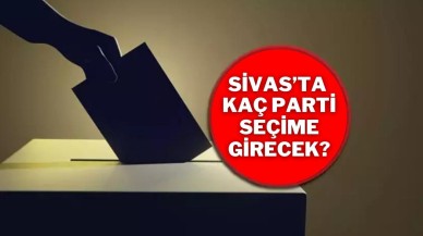Sivas’ta Kaç Parti Seçime Girecek?