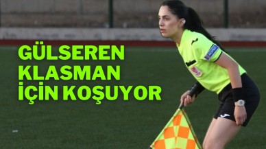 Gülseren Klasman İçin Koşuyor