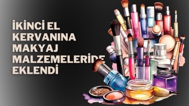 İkinci El Kervanına Makyaj Malzemeleri de Eklendi