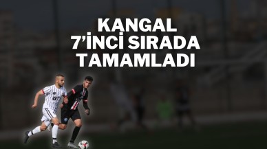 Kangal 7’inci Sırada Tamamladı