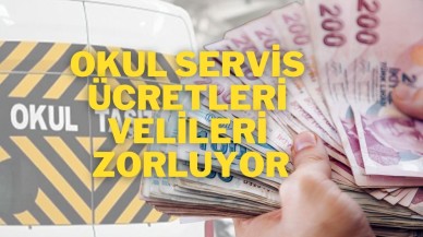 Okul Servis Ücretleri Velileri Zorluyor
