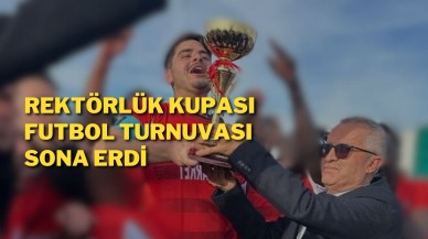 Rektörlük Kupası Futbol Turnuvası Sona Erdi