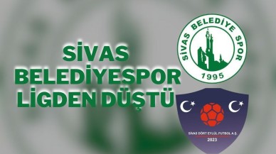 Sivas Belediyespor Ligden Düştü
