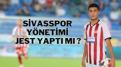 Sivasspor Yönetimi Jest Yaptı Mı?