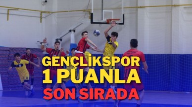 Gençlikspor 1 Puanla Son Sırada