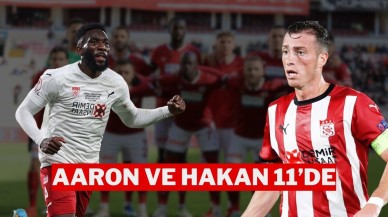 Aaron ve Hakan 11’de