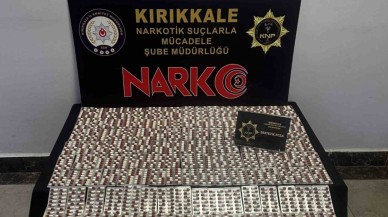 2 Bin 576 Adet Uyuşturucu Hap Ele Geçirildi