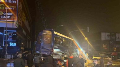 Altındağ'da Dolmuş Devrildi 11 Yaralı