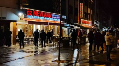 Ankara'da Lokantaya Silahlı Saldırı
