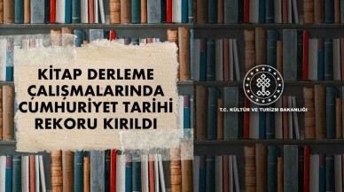 Bakan Ersoy,  "105 Bin 978 Kitap Derlendi"