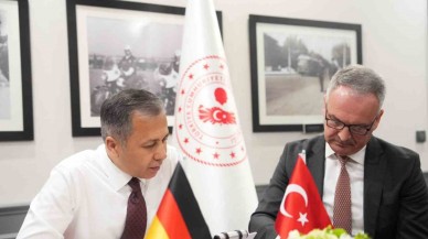 Bakan Yerlikaya,  Faeser İle Görüştü