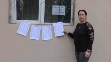 Listeler Askıya Çıktı