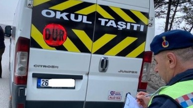 Okul Servislerine Yönelik Denetimler Devam Ediyor