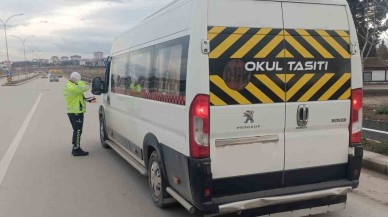 Servis Araçlarına Yönelik Denetimler Devam Ediyor