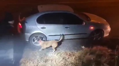 Uyuşturucu Tacirlerinin Aracından 1 Kilo Uyuşturucu Çıktı