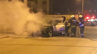 Yangın Çıktı