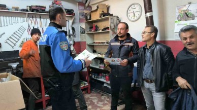 Yozgat Polisi Vatandaşları Uyardı