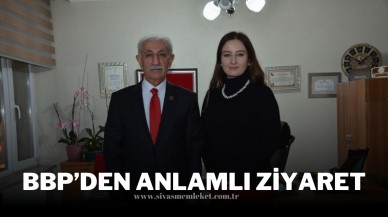 BBP’den Anlamlı Ziyaret