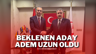 Beklenen Aday Adem Uzun Oldu