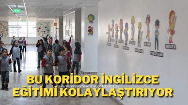 Bu Koridor İngilizce Eğitimi Kolaylaştırıyor