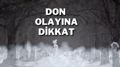 Don Olayına Dikkat