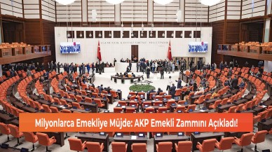 Milyonlarca Emekliye Müjde: AKP Emekli Zammını Açıkladı!