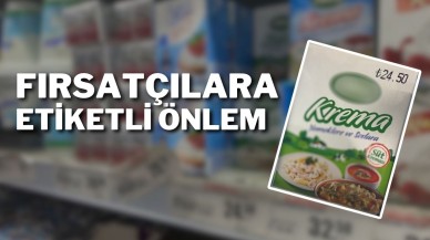 Fırsatçılara Etiketli Önlem
