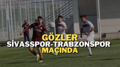 Gözler Sivasspor Trabzonspor Maçında