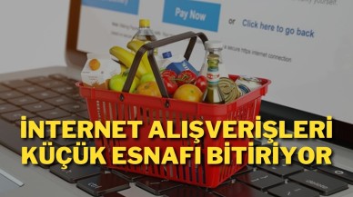 İnternet Alışverişleri Küçük Esnafı Bitiriyor