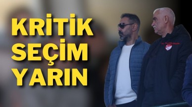 Kritik Seçim Yarın