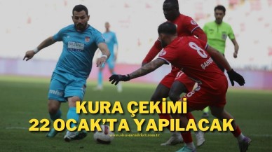 Kura Çekimi 22 Ocak’ta Yapılacak