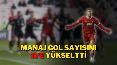 Manaj Gol Sayısını 11’e Yükseltti