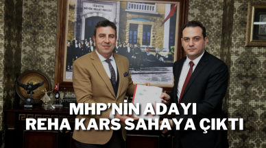 MHP’nin Adayı Reha Kars Sahaya Çıktı