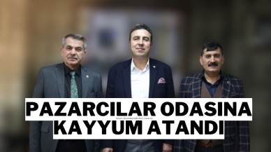 Pazarcılar Odasına Kayyum Atandı