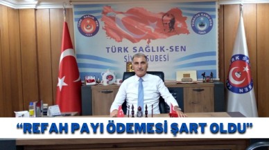 “Refah Payı Ödemesi Şart Oldu”