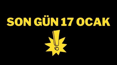 Son Gün 17 Ocak