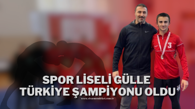 Spor Liseli Gülle Türkiye Şampiyonu Oldu