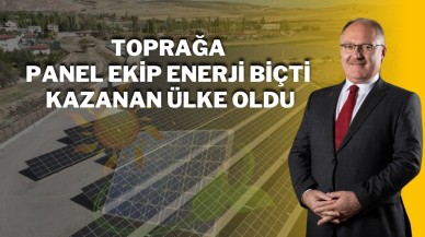 Toprağa Panel Ekip Enerji Biçti Kazanan Ülke Oldu