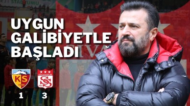 Uygun Galibiyetle Başladı