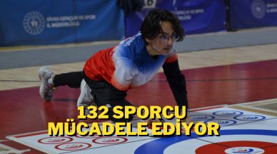 132 Sporcu Mücadele Ediyor