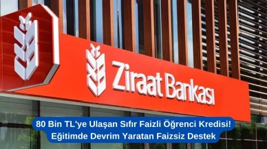 80 Bin TL'ye Ulaşan Sıfır Faizli Öğrenci Kredisi! Eğitimde Devrim Yaratan Faizsiz Destek