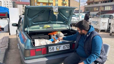 Sevimli Buzağı Bagajda Tedavi Oldu