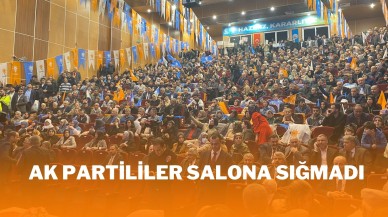 AK Partililer Salona Sığmadı