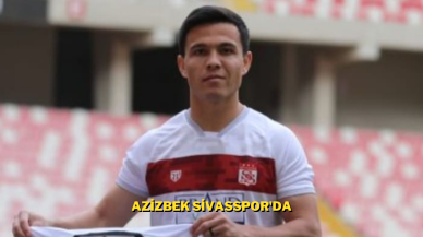 Azizbek Sivasspor'da