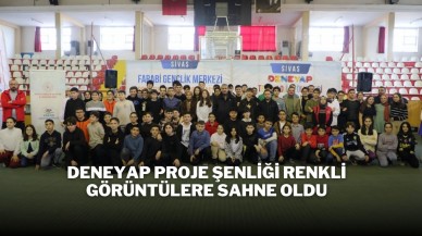 Deneyap Proje Şenliği renkli görüntülere sahne oldu