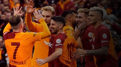 Galatasaray,  Rams Başakşehir karşısında 2-0 kazandı