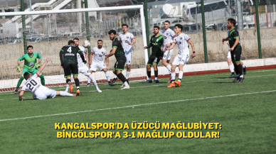 Kangalspor'da Üzücü Mağlubiyet: Bingölspor'a 3-1 Mağlup Oldular!