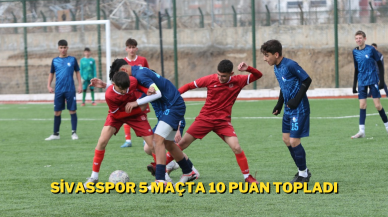 Sivasspor 5 Maçta 10 Puan Topladı