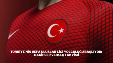 Türkiye'nin UEFA Uluslar Ligi Yolculuğu Başlıyor: Rakipler ve Maç Takvimi