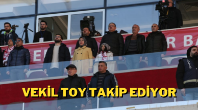Vekil Toy Takip Ediyor